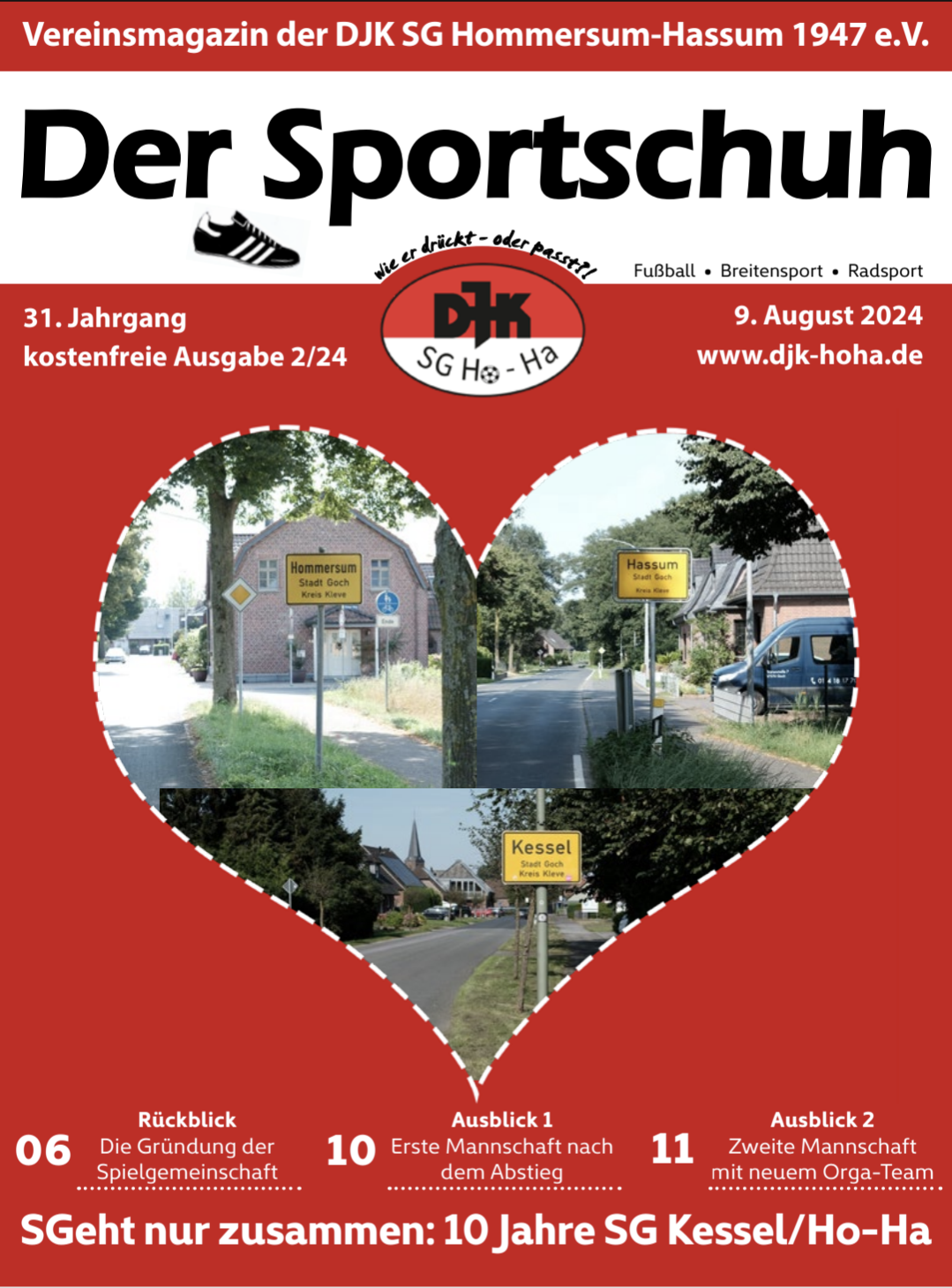 Sportschuh Ausgabe 2/24